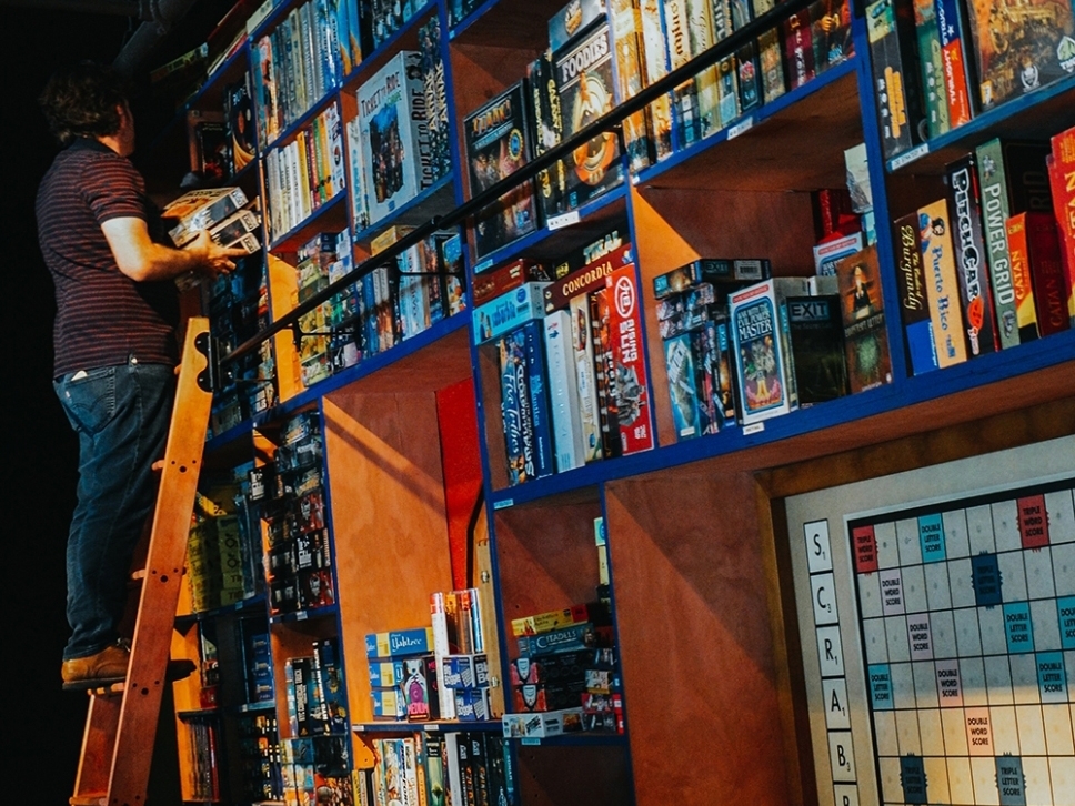 Board Game Bar Ferndale, MI The Corner Ferndale