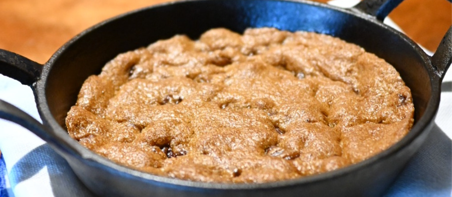 Fudge Brownie Skillet