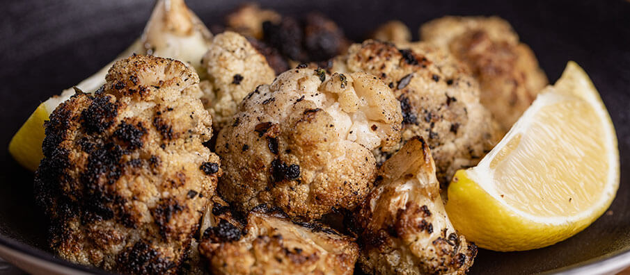 Charred Cauliflower & Thyme