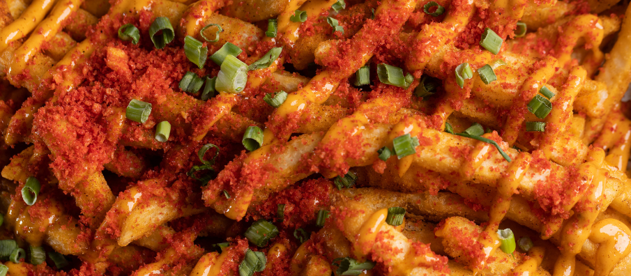spicy fries