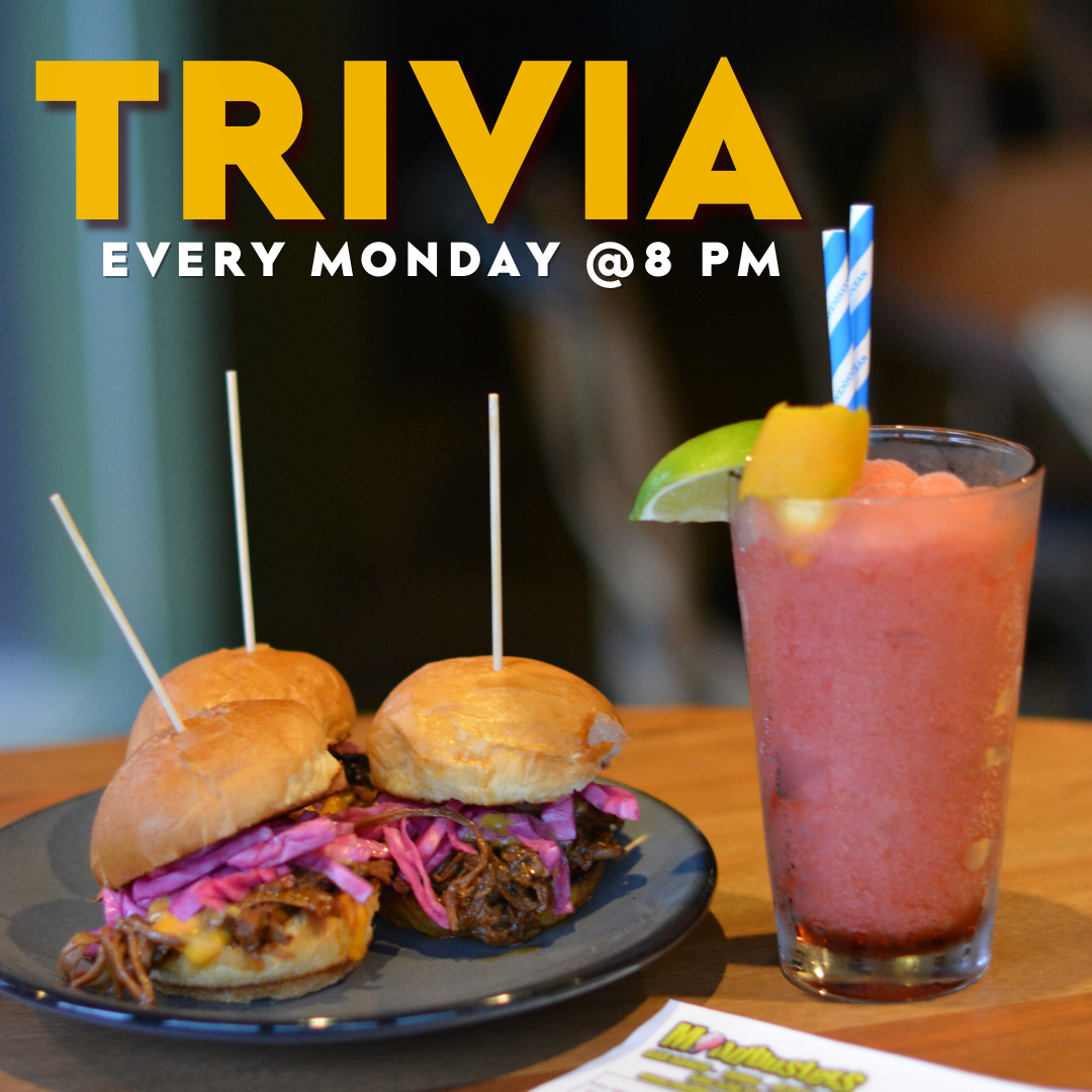 Trivia every Monday